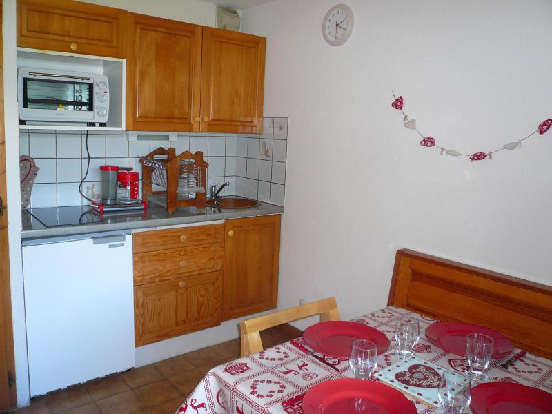 Vacanze in montagna Appartamento 2 stanze per 5 persone (1) - Résidence Perle des Neiges - Combloux - Cucina