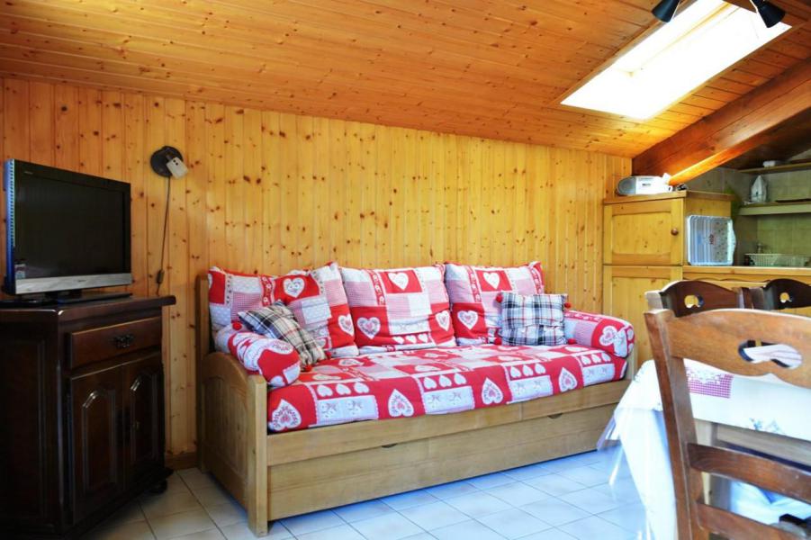 Vacaciones en montaña Apartamento 2 piezas cabina para 6 personas (003) - Résidence Perralpes - Le Grand Bornand - Estancia