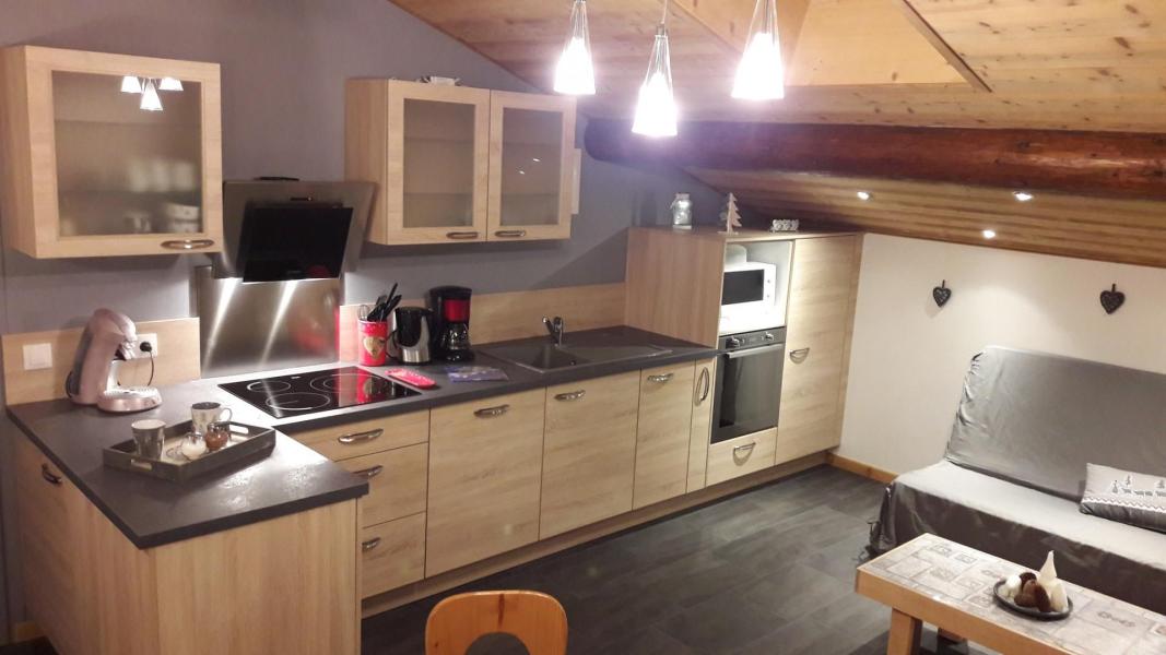 Holiday in mountain resort 2 room apartment 4 people - Résidence Perrières - Les Gets - Accommodation