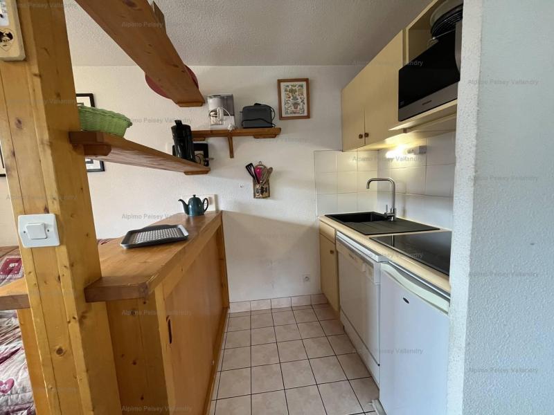 Holiday in mountain resort 3 room duplex apartment cabin 8 people (4716) - Résidence Petite Ourse - Peisey-Vallandry - Kitchen