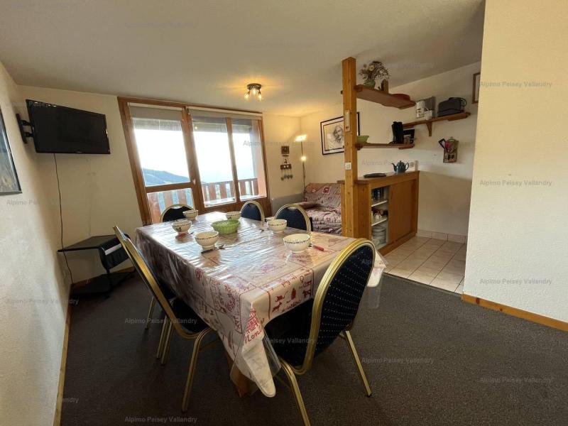 Holiday in mountain resort 3 room duplex apartment cabin 8 people (4716) - Résidence Petite Ourse - Peisey-Vallandry - Living room