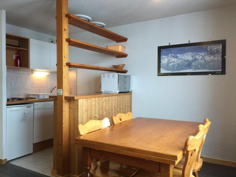 Holiday in mountain resort 3 room duplex apartment sleeping corner 8 people (47106) - Résidence Petite Ourse - Peisey-Vallandry - Living room