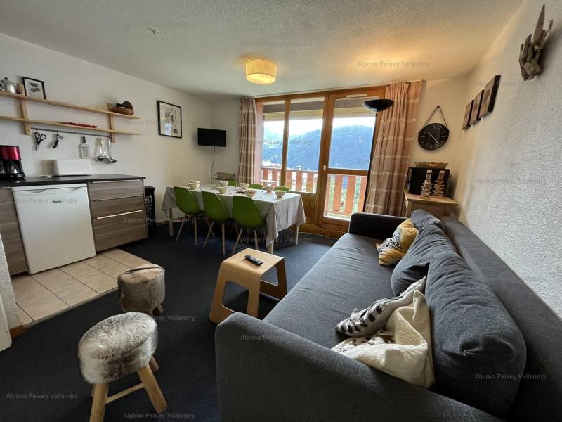 Каникулы в горах Апартаменты дюплекс 3 комнат 8 чел. (47115) - Résidence Petite Ourse - Peisey-Vallandry - Салон