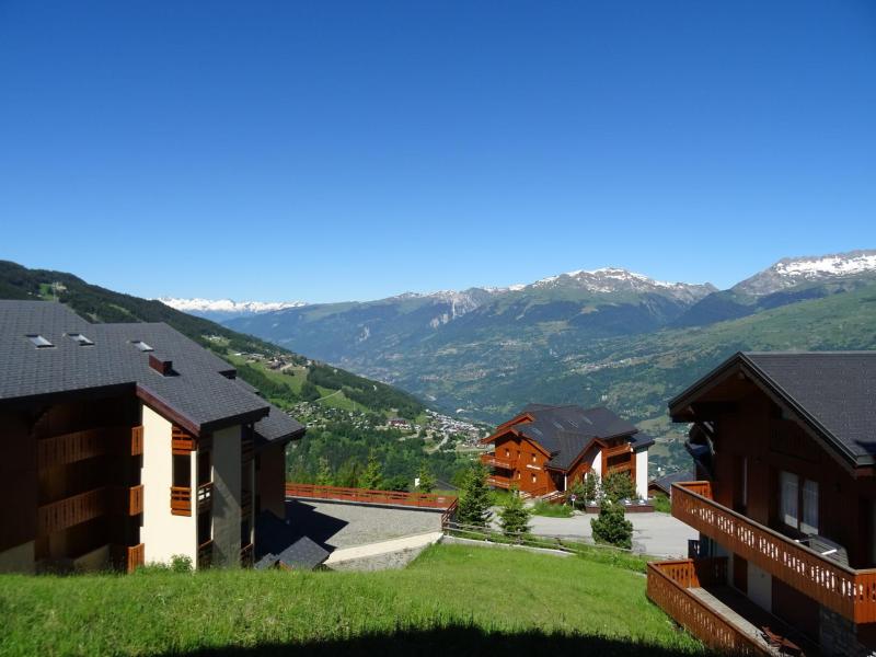 Holiday in mountain resort 2 room apartment sleeping corner 7 people - Résidence Petite Ourse A - Peisey-Vallandry - Summer outside