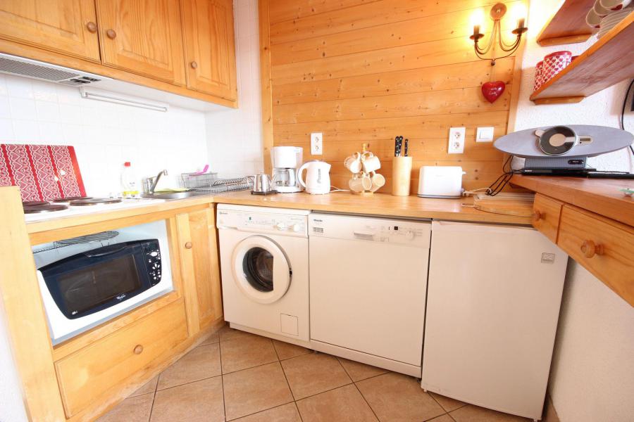 Vacanze in montagna Appartamento 3 stanze con cabina per 7 persone - Résidence Petite Ourse A - Peisey-Vallandry - Cucina