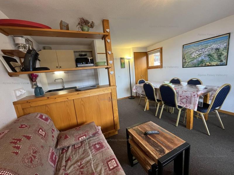 Urlaub in den Bergen Duplex Wohnung 3 Zimmer Kabine 8 Personnen (4716) - Résidence Petite Ourse - Peisey-Vallandry - Wohnzimmer