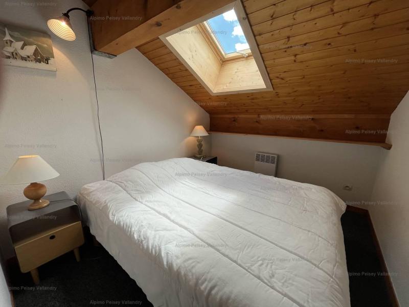 Urlaub in den Bergen Duplexwohnung 3 Zimmer Schlafnische 8 Personen (47115) - Résidence Petite Ourse - Peisey-Vallandry - Schlafzimmer