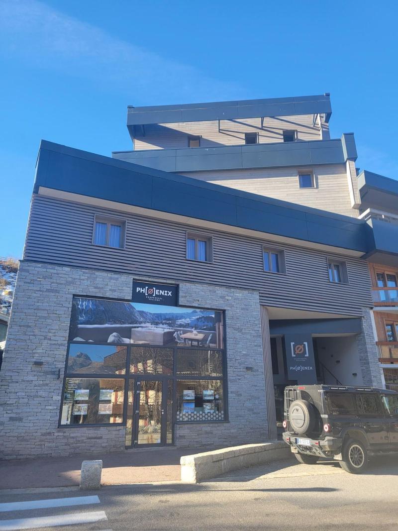 Vacaciones en montaña Apartamento 2 piezas cabina para 4 personas (204) - Résidence Phoenix - Courchevel - 