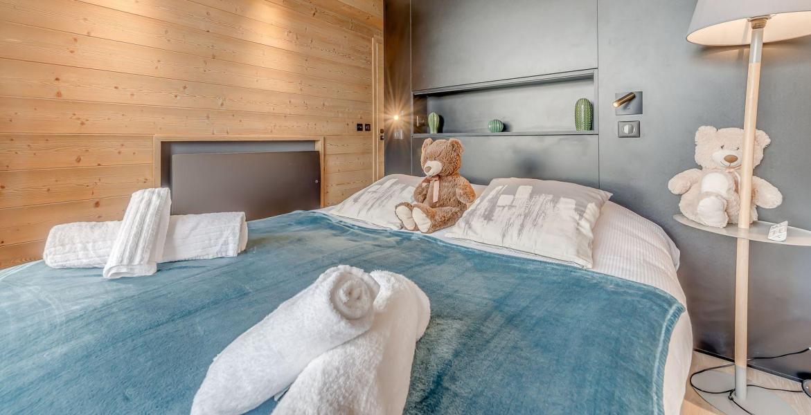 Holiday in mountain resort 2 room apartment cabin 5 people (103P) - Résidence Phoenix - Tignes - Bedroom