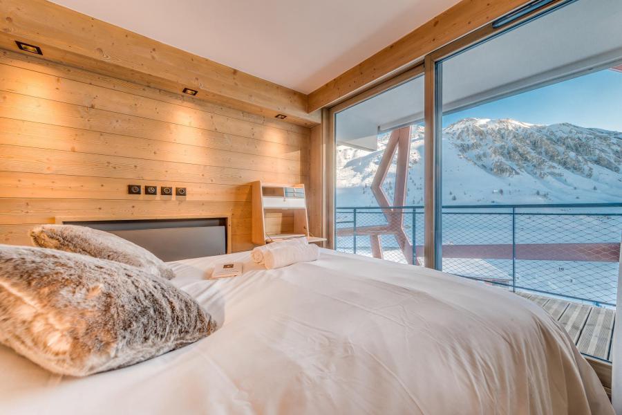 Urlaub in den Bergen 2-Zimmer-Holzhütte für 6 Personen (702P) - Résidence Phoenix - Tignes - Schlafzimmer