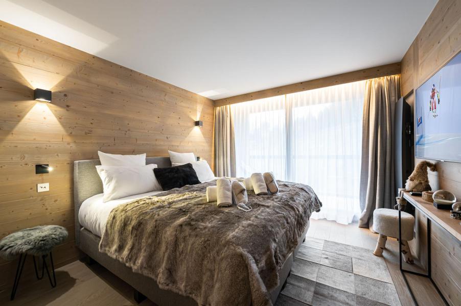 Holiday in mountain resort 3 room apartment 6 people (602) - Résidence Phoenix - Courchevel - Bedroom