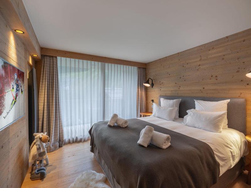 Holiday in mountain resort 3 room apartment cabin 4 people (404) - Résidence Phoenix - Courchevel - Bedroom