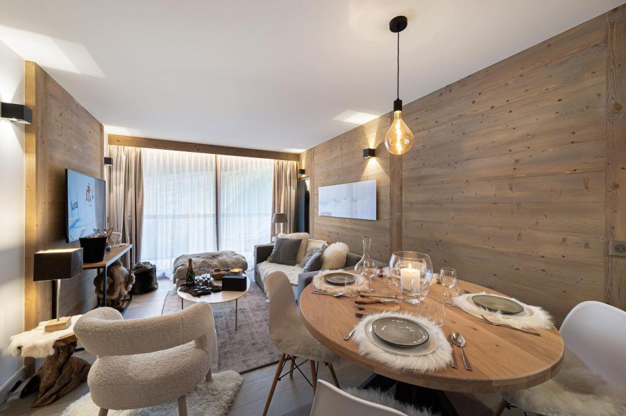 Holiday in mountain resort 3 room apartment cabin 4 people (603) - Résidence Phoenix - Courchevel - Living room
