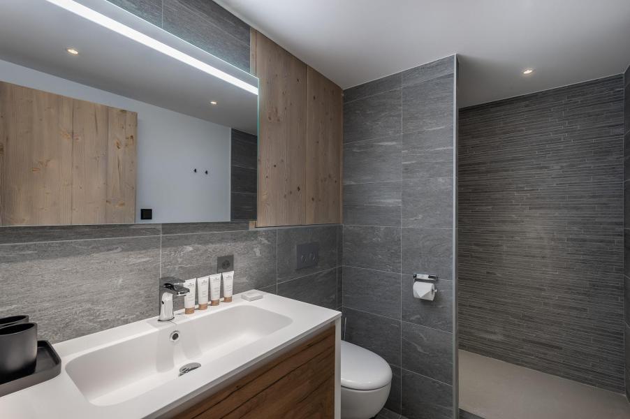 Holiday in mountain resort 4 room apartment 10 people (604) - Résidence Phoenix - Courchevel - Shower room