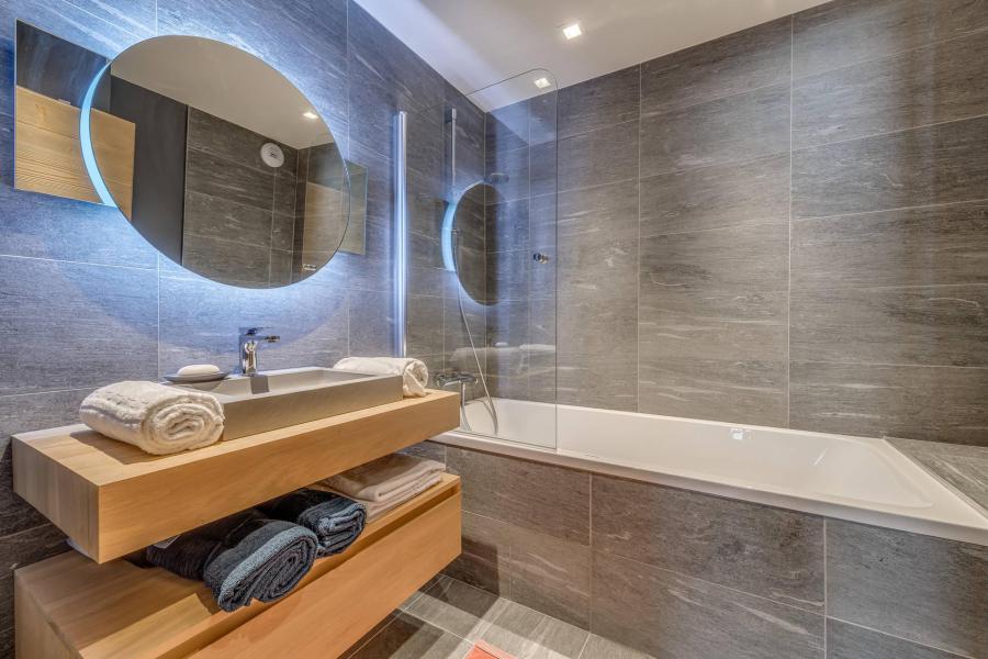 Holiday in mountain resort 4 room apartment sleeping corner 8 people (504P) - Résidence Phoenix - Tignes - Bathroom