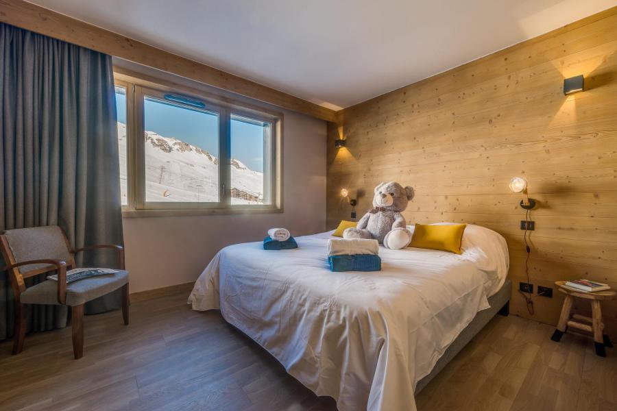 Holiday in mountain resort 4 room apartment sleeping corner 8 people (504P) - Résidence Phoenix - Tignes - Bedroom