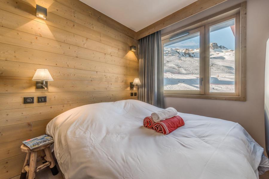 Holiday in mountain resort 4 room apartment sleeping corner 8 people (504P) - Résidence Phoenix - Tignes - Bedroom