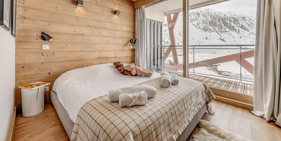 Urlaub in den Bergen 4-Zimmer-Berghütte für 6 Personen (302P) - Résidence Phoenix - Tignes - Offener Schlafbereich