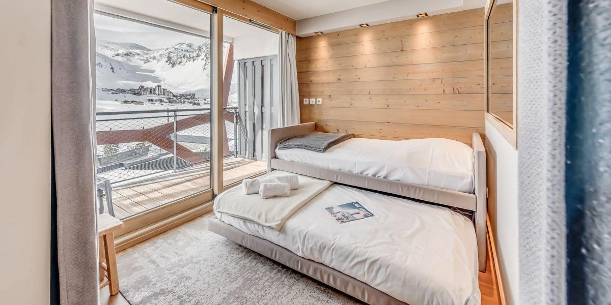 Urlaub in den Bergen 4-Zimmer-Berghütte für 6 Personen (302P) - Résidence Phoenix - Tignes - Offener Schlafbereich