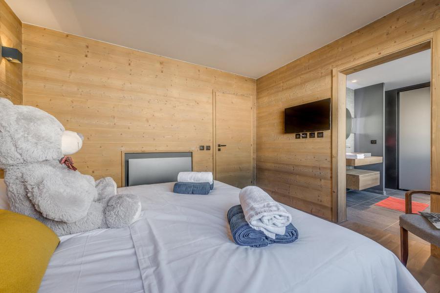 Urlaub in den Bergen 4-Zimmer-Berghütte für 8 Personen (504P) - Résidence Phoenix - Tignes - Schlafzimmer