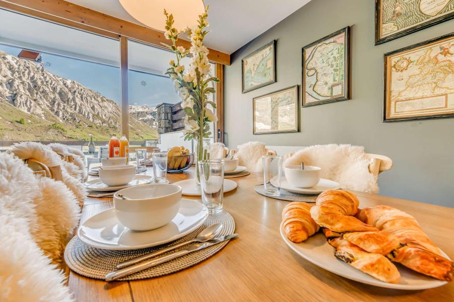 Holiday in mountain resort 5 room apartment 8 people (101P) - Résidence Phoenix - Tignes - Living room