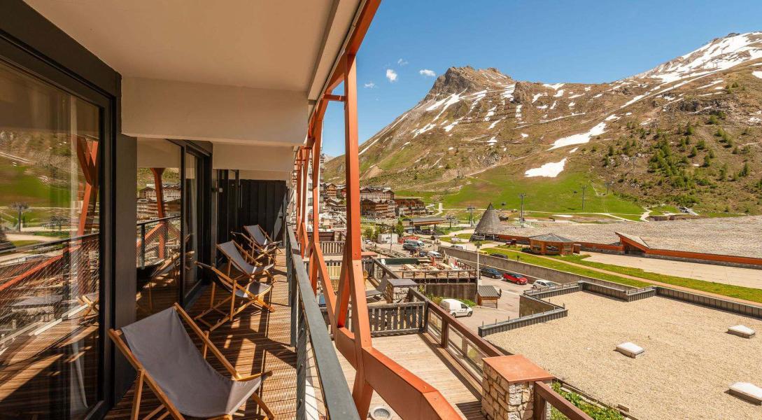 Holiday in mountain resort 5 room apartment 8 people (201P) - Résidence Phoenix - Tignes - Balcony