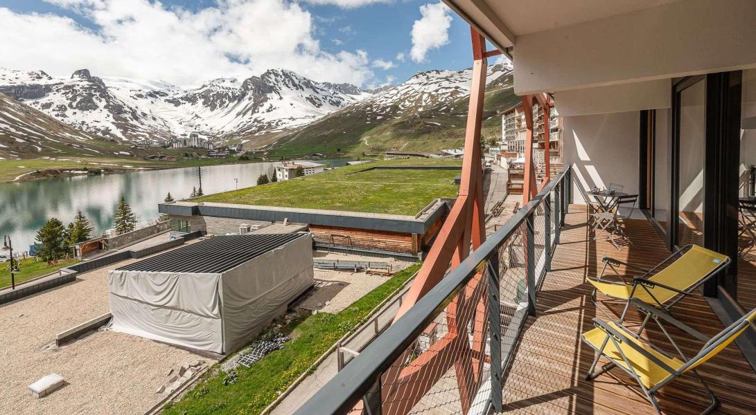 Holiday in mountain resort 5 room apartment 8 people (301P) - Résidence Phoenix - Tignes - Balcony