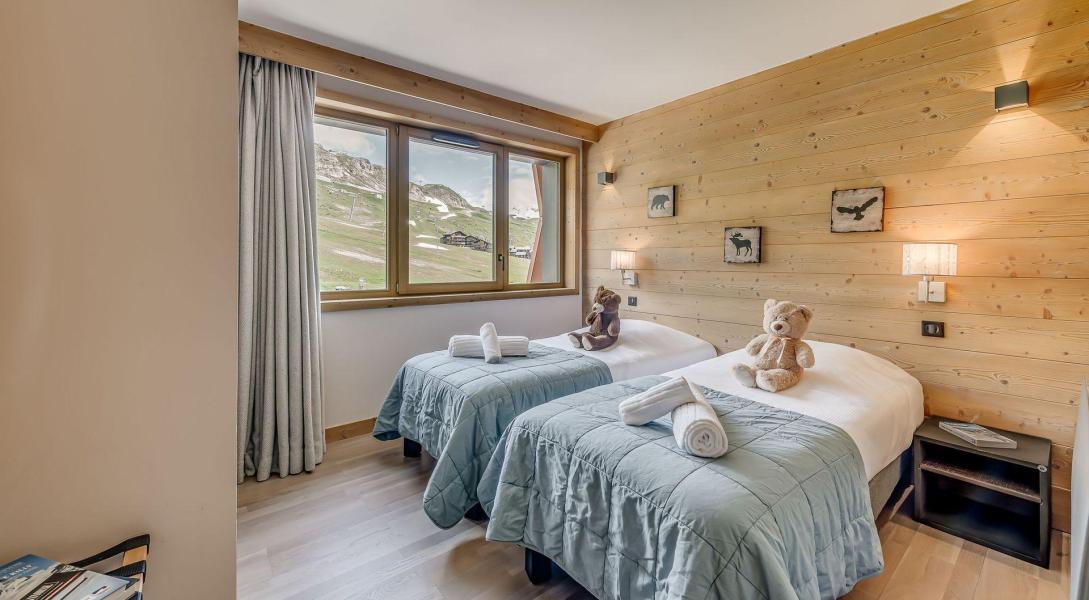 Holiday in mountain resort 5 room apartment 8 people (301P) - Résidence Phoenix - Tignes - Bedroom