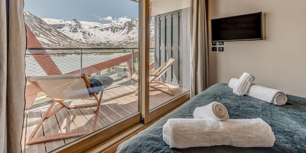 Holiday in mountain resort 5 room apartment 9 people (403P) - Résidence Phoenix - Tignes - Bedroom