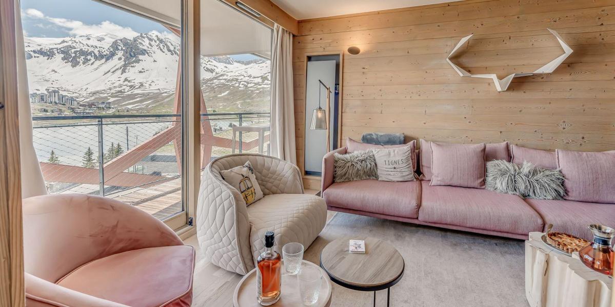 Holiday in mountain resort 5 room apartment 9 people (403P) - Résidence Phoenix - Tignes - Living room