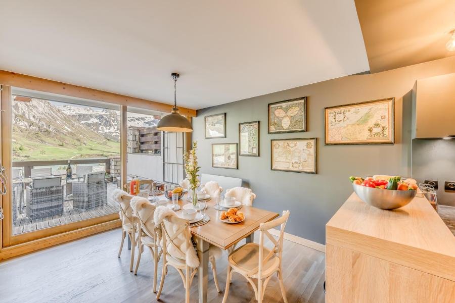 Urlaub in den Bergen 5-Zimmer-Appartment für 8 Personen (101P) - Résidence Phoenix - Tignes - Wohnzimmer