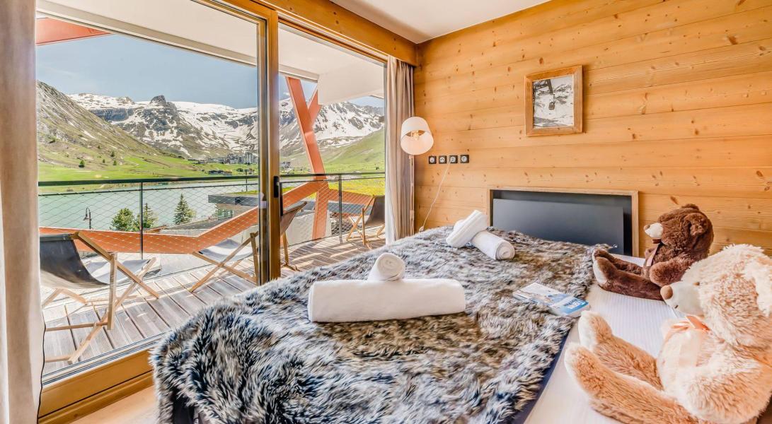 Urlaub in den Bergen 5-Zimmer-Appartment für 8 Personen (201P) - Résidence Phoenix - Tignes - Schlafzimmer