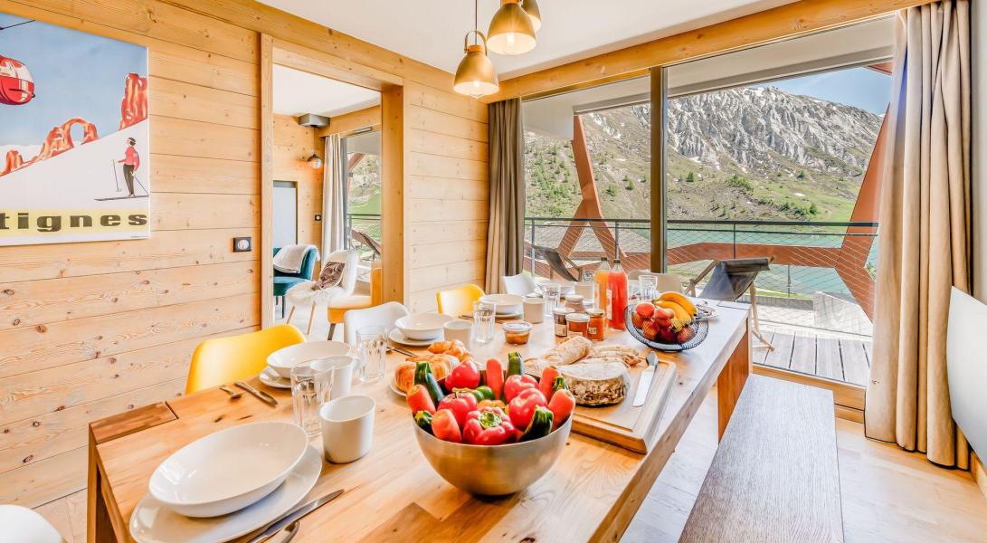 Urlaub in den Bergen 5-Zimmer-Appartment für 8 Personen (201P) - Résidence Phoenix - Tignes - Wohnzimmer