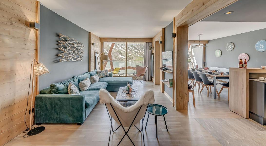 Urlaub in den Bergen 5-Zimmer-Appartment für 8 Personen (301P) - Résidence Phoenix - Tignes - Wohnzimmer