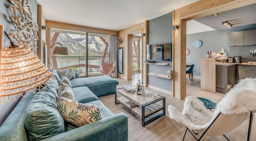 Urlaub in den Bergen 5-Zimmer-Appartment für 8 Personen (301P) - Résidence Phoenix - Tignes - Wohnzimmer