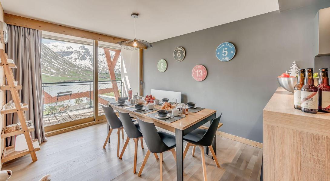 Urlaub in den Bergen 5-Zimmer-Appartment für 8 Personen (301P) - Résidence Phoenix - Tignes - Wohnzimmer