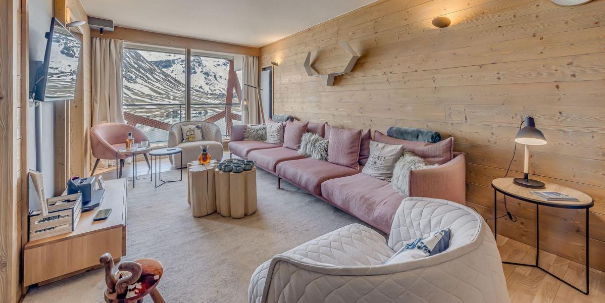 Urlaub in den Bergen 5-Zimmer-Appartment für 9 Personen (403P) - Résidence Phoenix - Tignes - Wohnzimmer