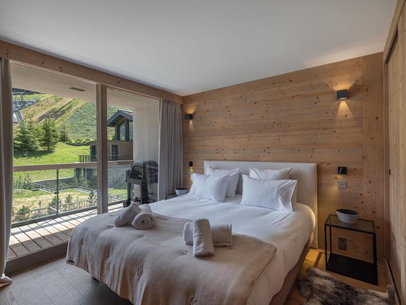 Urlaub in den Bergen 6-Zimmer-Appartment für 10 Personen (205) - Résidence Phoenix - Courchevel - Schlafzimmer