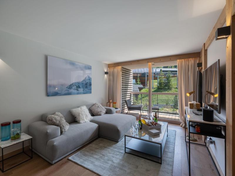 Urlaub in den Bergen 6-Zimmer-Appartment für 10 Personen (205) - Résidence Phoenix - Courchevel - Wohnzimmer