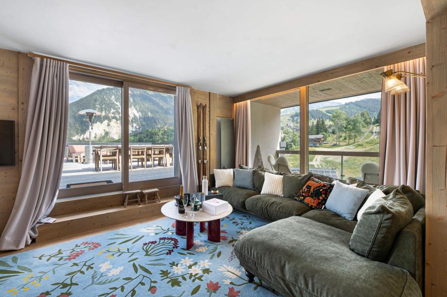 Urlaub in den Bergen 6-Zimmer-Appartment für 12 Personen (702) - Résidence Phoenix - Courchevel - Wohnzimmer