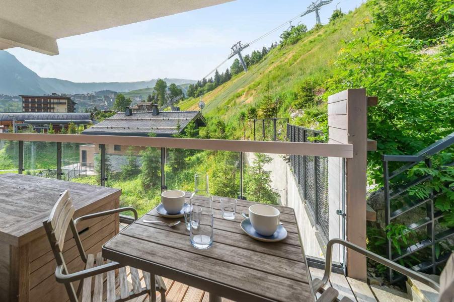 Holiday in mountain resort 4 room apartment cabin 9 people (401) - Résidence Phoenix - Courchevel - Balcony
