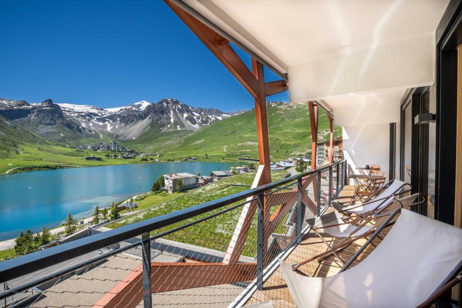 Holiday in mountain resort 5 room apartment 8 people (701P) - Résidence Phoenix - Tignes