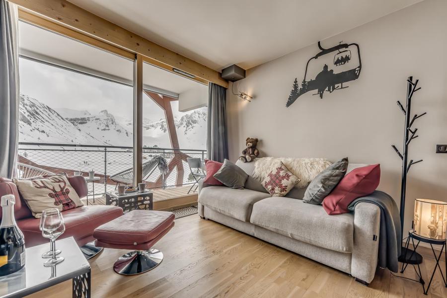 Holiday in mountain resort 2 room apartment cabin 4 people (502 Premium) - Résidence Phoenix - Tignes