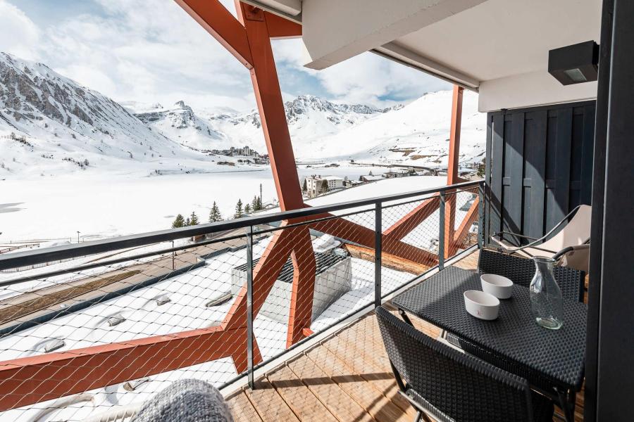 Vakantie in de bergen Appartement 2 kabine kamers 4 personen (502P) - Résidence Phoenix - Tignes