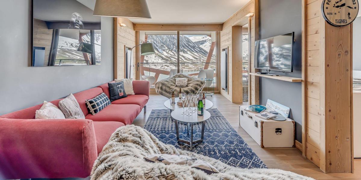 Urlaub in den Bergen 5-Zimmer-Holzhütte für 8 Personen (601P) - Résidence Phoenix - Tignes