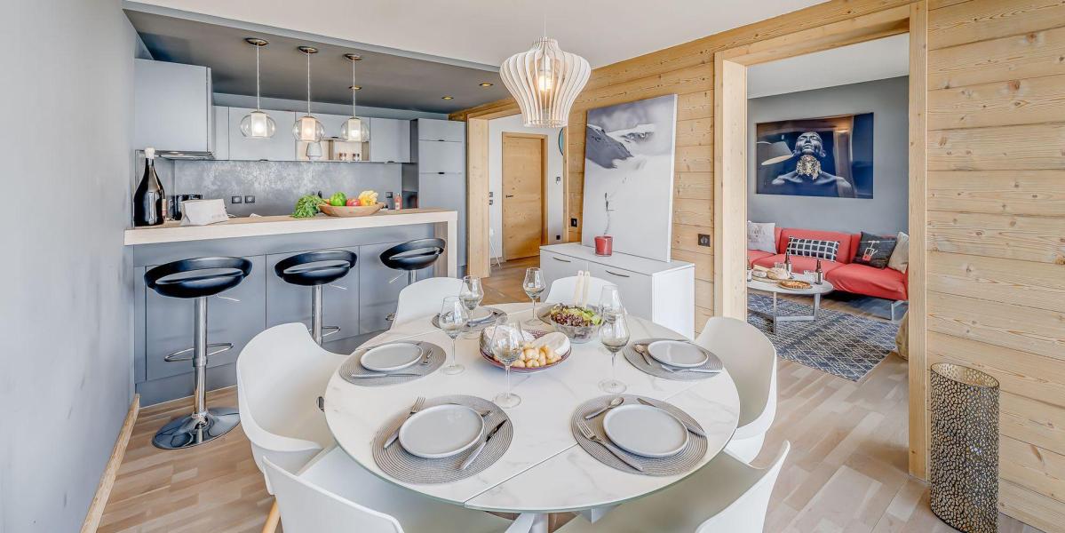 Vacaciones en montaña Apartamento 5 piezas cabina para 8 personas (601P) - Résidence Phoenix - Tignes