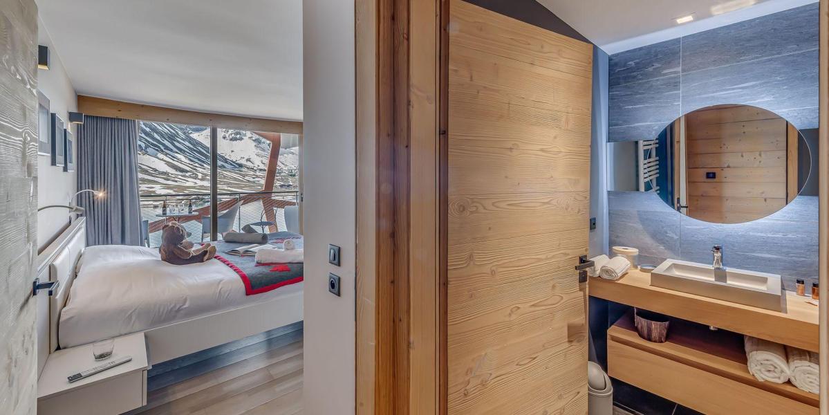 Urlaub in den Bergen 5-Zimmer-Holzhütte für 8 Personen (601P) - Résidence Phoenix - Tignes