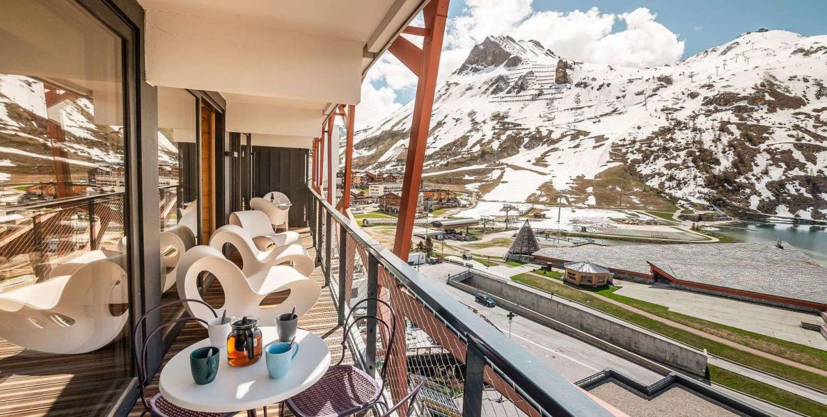 Urlaub in den Bergen 5-Zimmer-Holzhütte für 8 Personen (601P) - Résidence Phoenix - Tignes