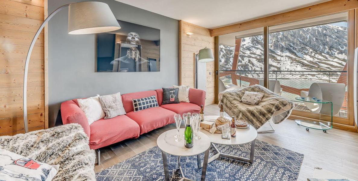 Holiday in mountain resort 5 room apartment cabin 8 people (601P) - Résidence Phoenix - Tignes