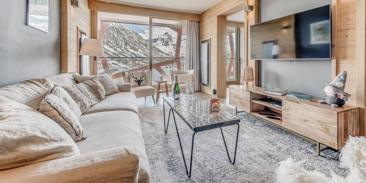 Urlaub in den Bergen 5-Zimmer-Appartment für 8 Personen (401P) - Résidence Phoenix - Tignes